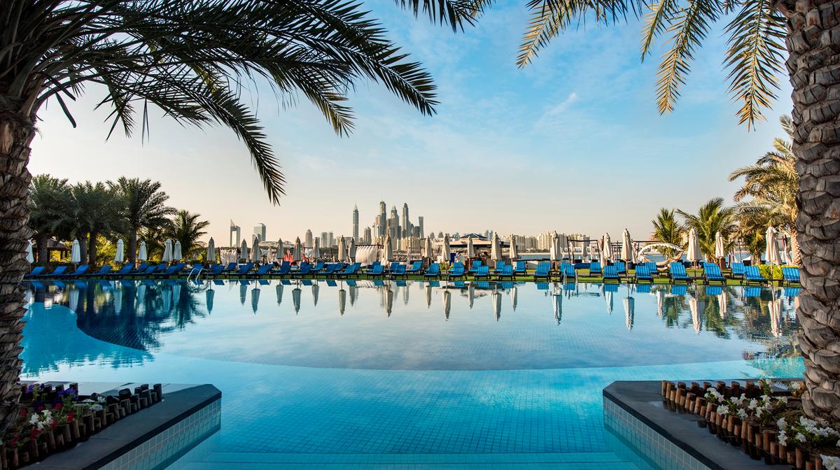 Rixos Five-Star Dubai Palm Jumeirah with All-Inclusive Dining, Free-Flow Drinks, Nightly Entertainment & Private Beach Access