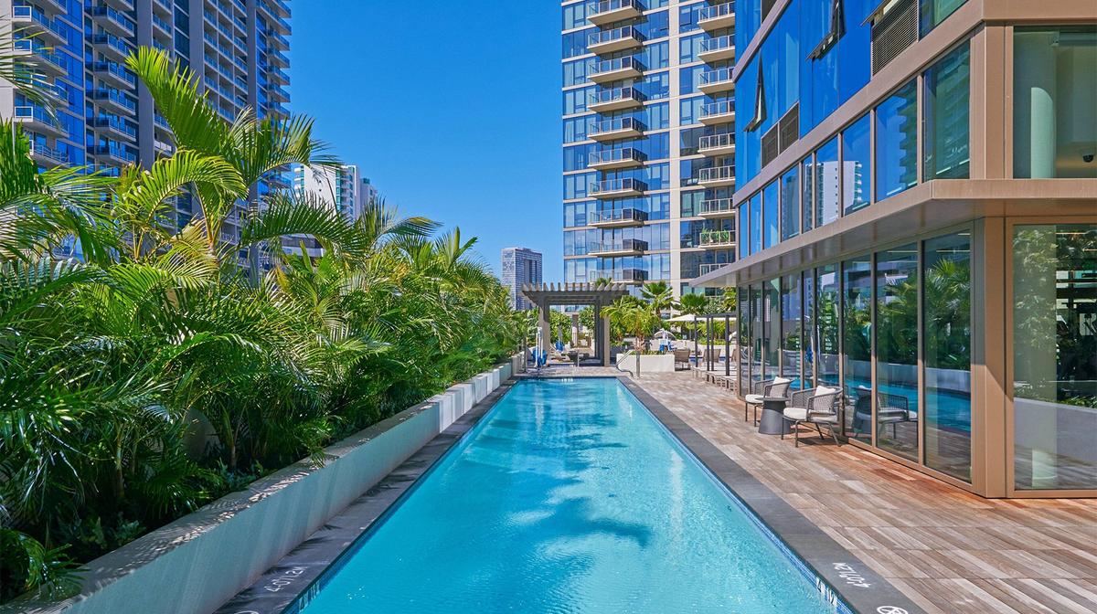 Grand Opening: Sky-High Honolulu Luxury near Waikiki Beach with Daily Breakfast & Two Children Stay Free