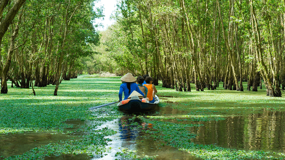 Classic Vietnam Small-Group Tour with Overnight Ha Long Bay Cruise, Cu Chi Tunnels, Internal Flights & Phu Quoc Island Stay