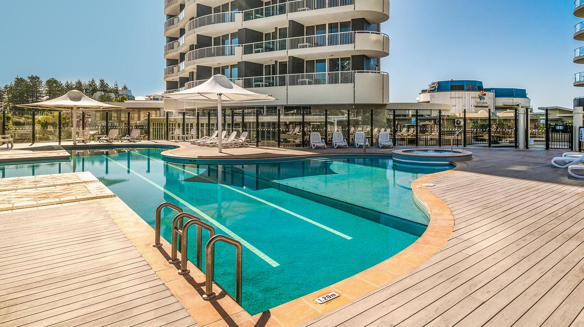 Fun-Filled Gold Coast Escape Minutes from Coolangatta Beach with Daily Breakfast & A$100 Dining Credit