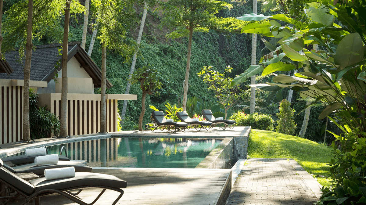 Romantic Five-Star Ubud Villa Sanctuary with Massages, Daily Breakfast & Nightly Cocktails
