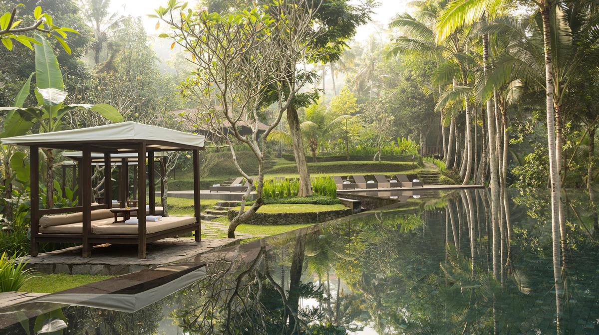 Ubud Five-Star Pool Villa Luxury with Butler Service