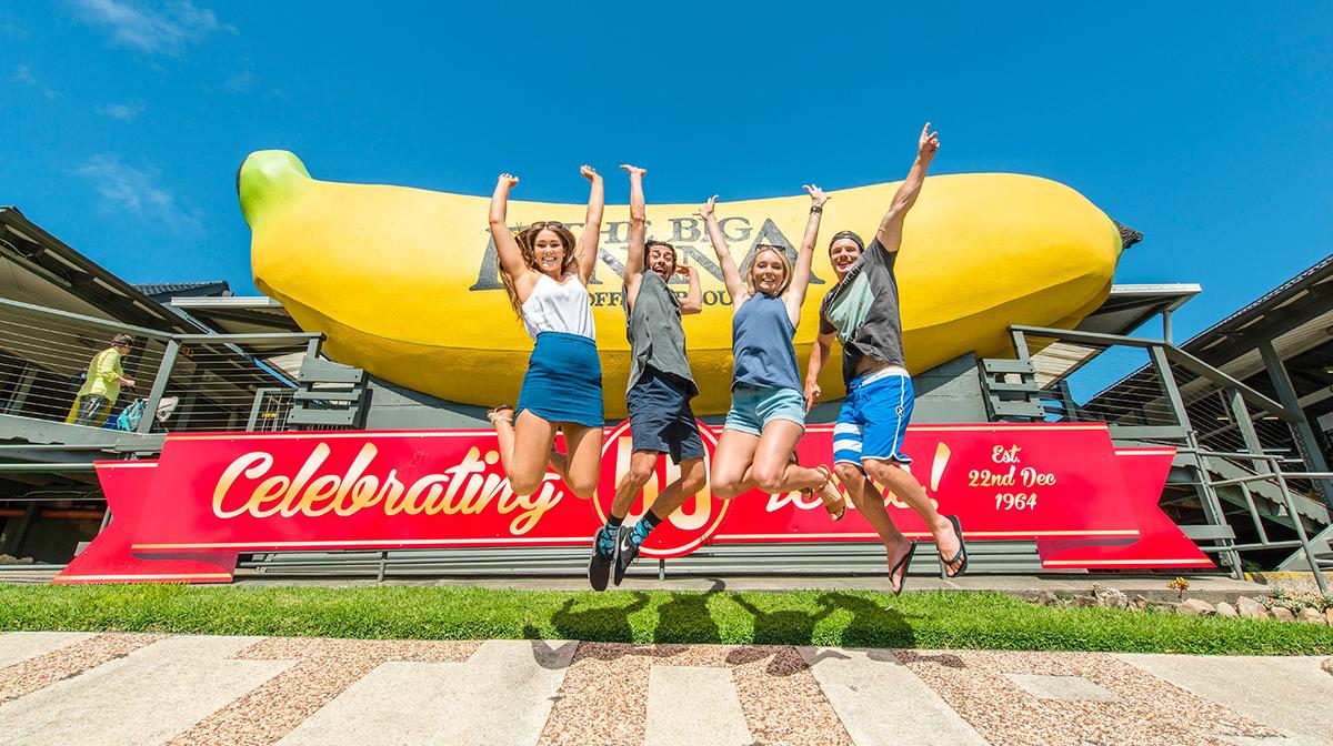 Coffs Harbour: Enjoy Access to Multiple Attractions with a Full-Day Ultimate Pass to The Big Banana Fun Park