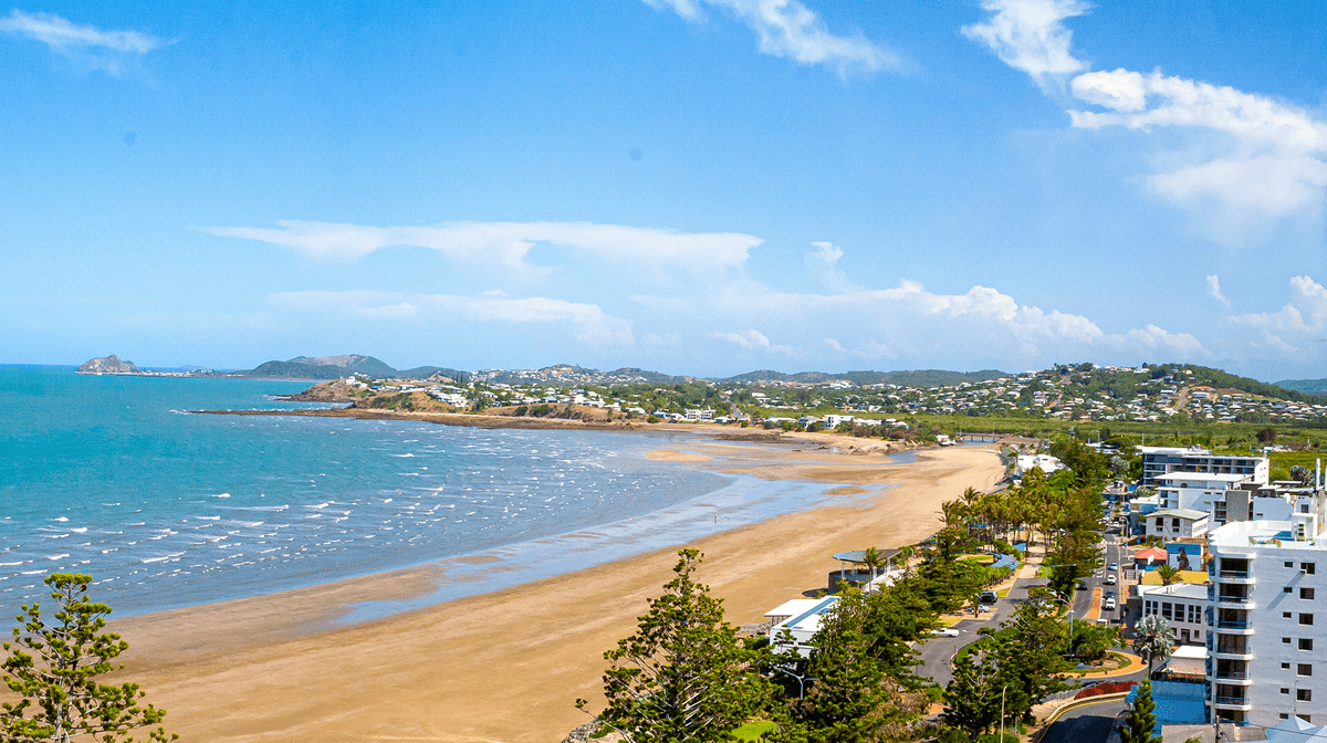 Capricorn Coast Self-Contained Oceanfront Apartments with Breakfast Hamper 