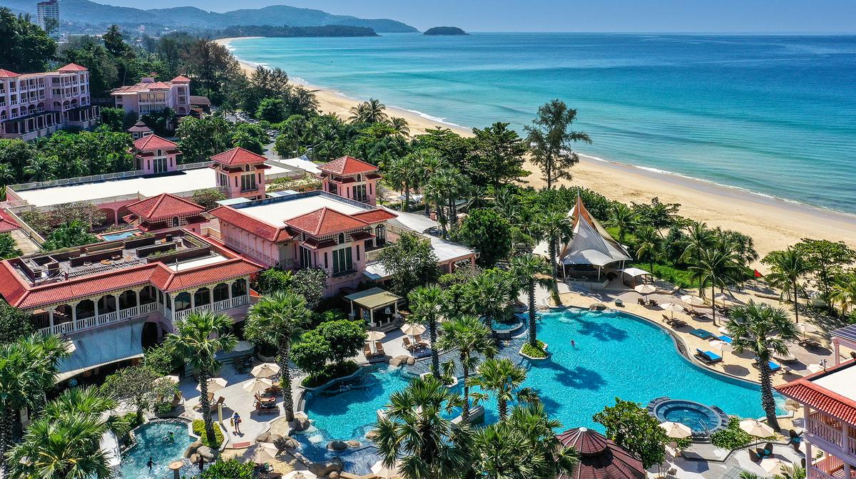 Phuket Beachfront Paradise with Daily Breakfast, Daily Lunch or Dinner & Nightly Free-Flow Drinks Hour