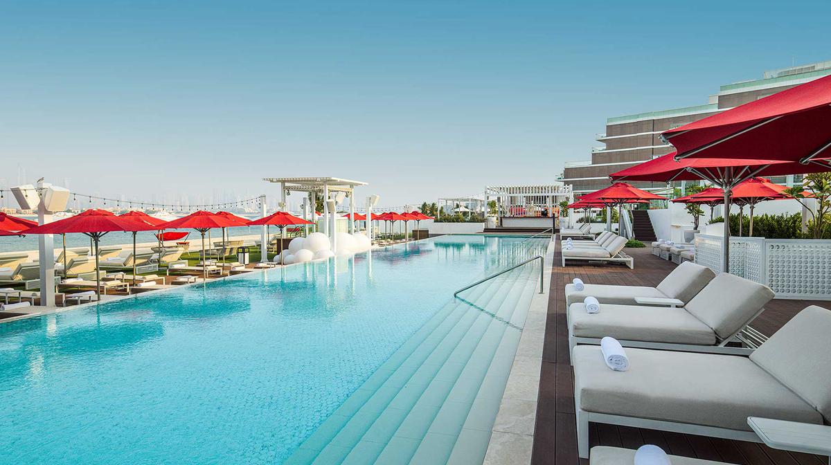 The Palm Dubai Resort with Direct Beach Access & Beach Club 