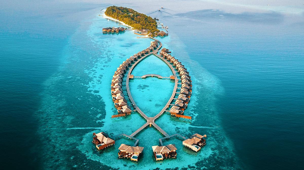 Maldives #1 All-Inclusive Resort: Private Island Luxury with All-Inclusive Dining, Unlimited Drinks & Roundtrip Malé Transfers