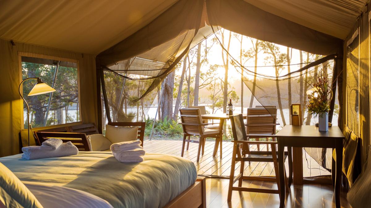 Glamping Retreat on NSW's Sapphire Coast