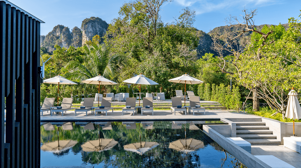 Five-Star Krabi Eco-Stay with Panoramic Mountain Views & Daily Breakfast