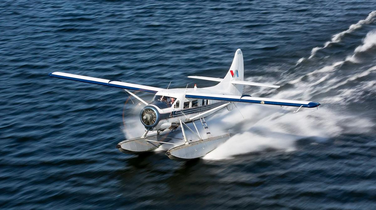 Rotorua: 15-Minute Floatplane Crater Lakes Scenic Flight