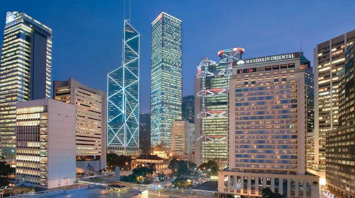 Five-Star Hong Kong City Break with Nine Restaurants & Multi-Award-Winning Spa