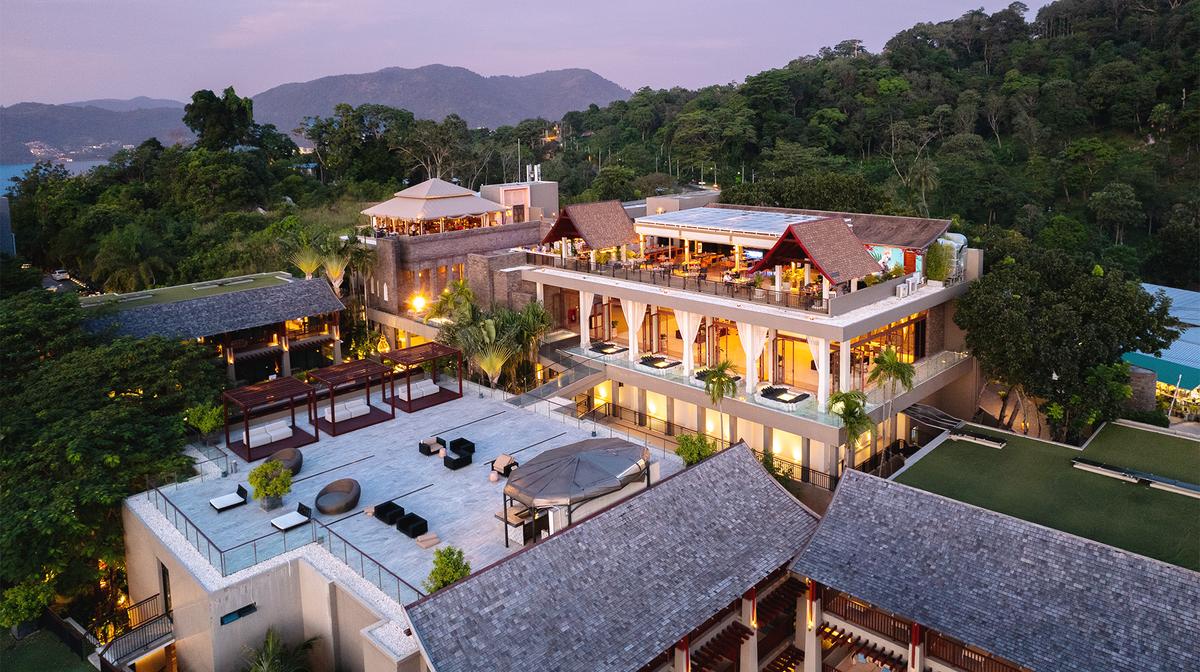 Relaxing Phuket Hilltop Escape near Freedom Beach with Daily Breakfast, Massages & Nightly Cocktails