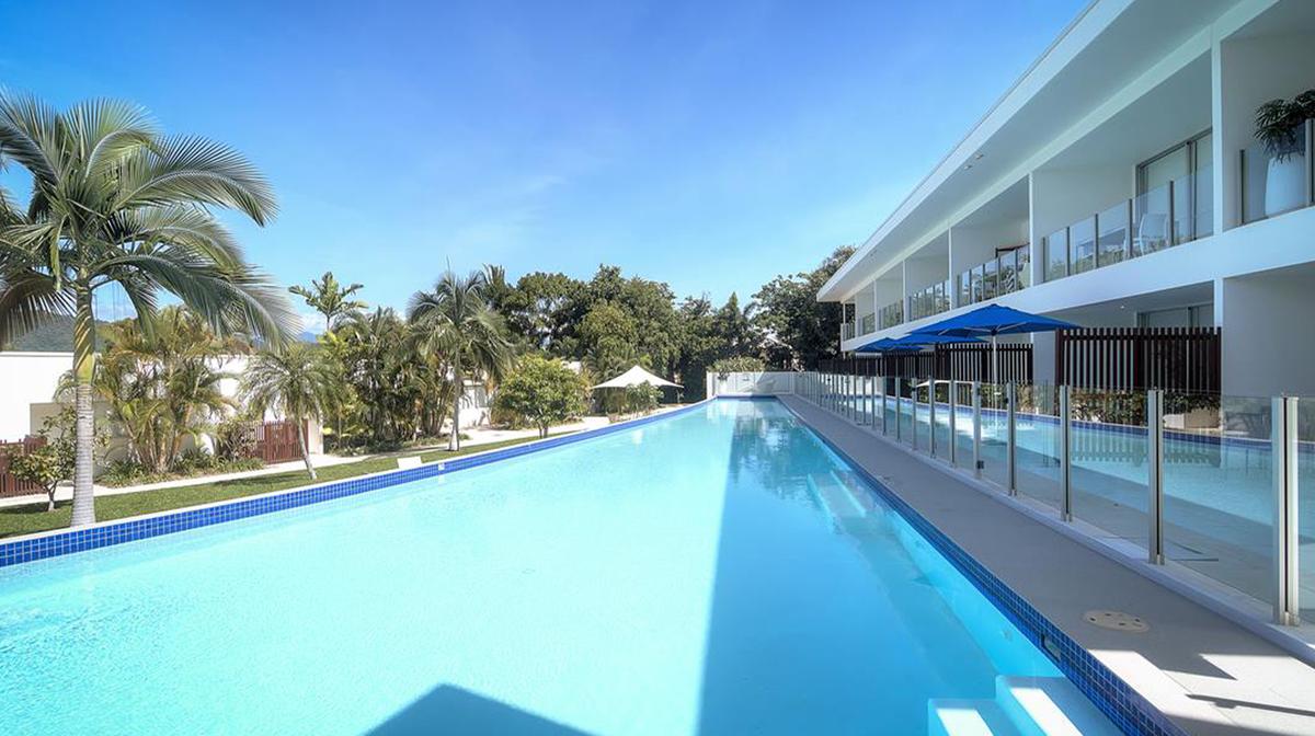 Blissful Port Douglas Apartments for Up to Six Guests with 185-Metre Lagoon Pool 