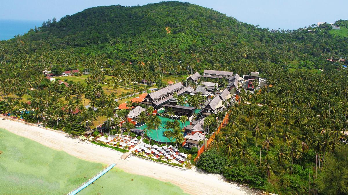 Koh Samui Beachfront Escape with Daily Breakfast, Daily Two-Course Lunch or Dinner & Free-Flow Drinks