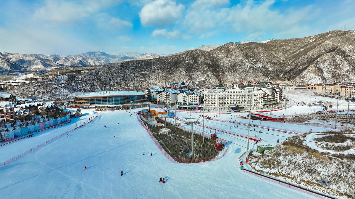 China: Chongli Ski Resort Stay in the Home of the 2022 Winter Olympics