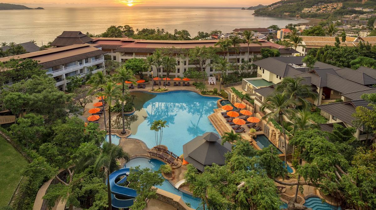 Five-Star Phuket Beachfront Oasis with All-Inclusive Dining, Massages & Daily Free-Flow Drinks