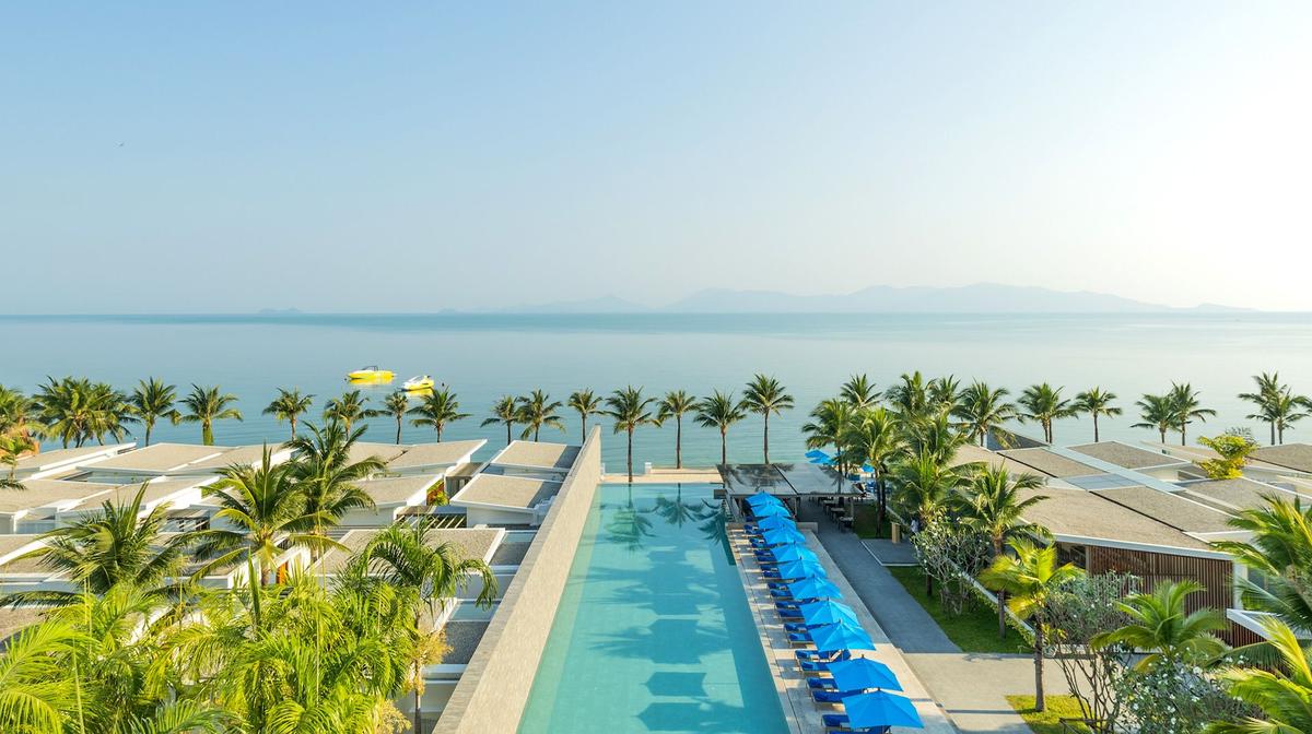 Five-Star Adults-Only Koh Samui Beachfront Oasis with Gourmet Dining, Free-Flow Cocktail Hour & Massages