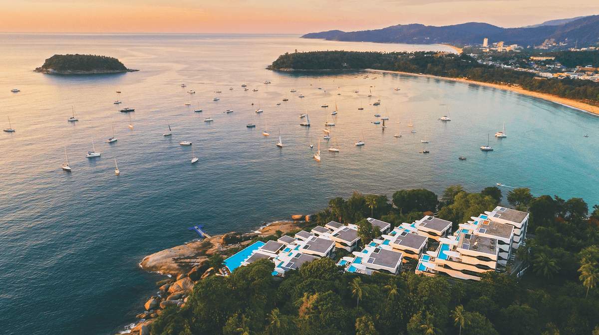 Award-Winning Phuket Clifftop Pool Villas with Daily Breakfast, Dinner & Nightly Free-Flow Cocktail Hour