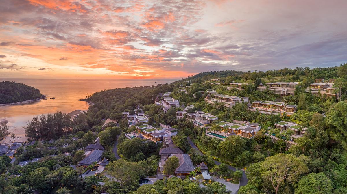 Luxury Phuket Island Paradise overlooking Andaman Sea with Five Restaurants