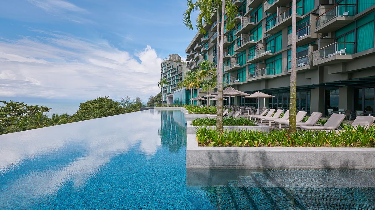 Five-Star Beachfront Escape in the Heart of Penang with Daily Dining & Nightly Cocktails