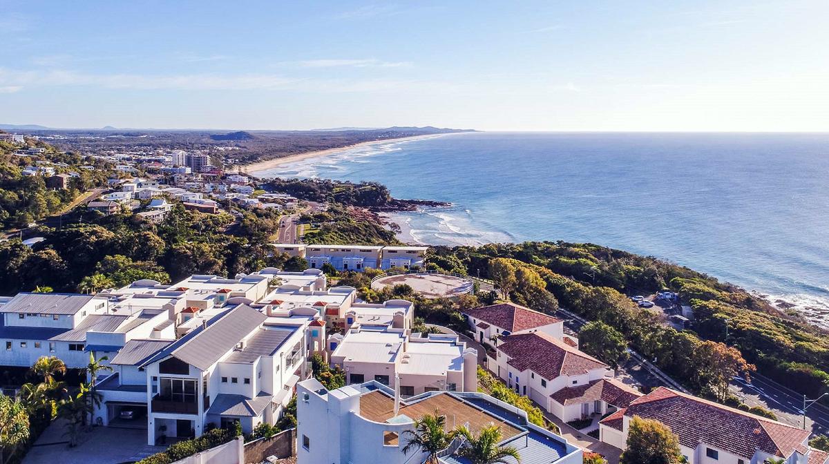 Elevated Sunshine Coast Escape Moments from Coolum Beach with Guaranteed Ocean Views