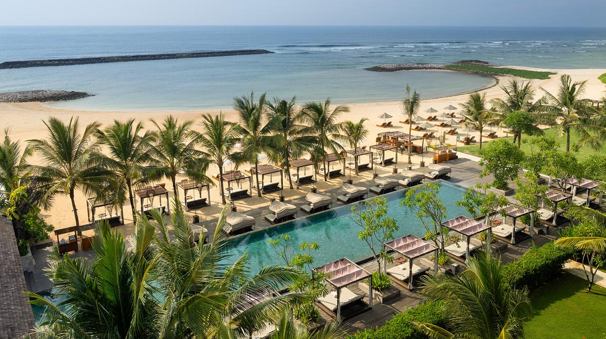 Bali Bestseller is Back! Nusa Dua Beachfront Opulence with Massages, Daily Breakfast & Nightly Dinner