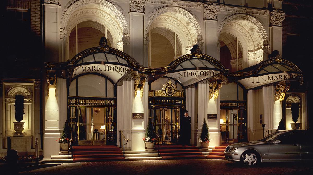 San Francisco Heritage Nob Hill Stay with Top Floor Restaurant & Bar