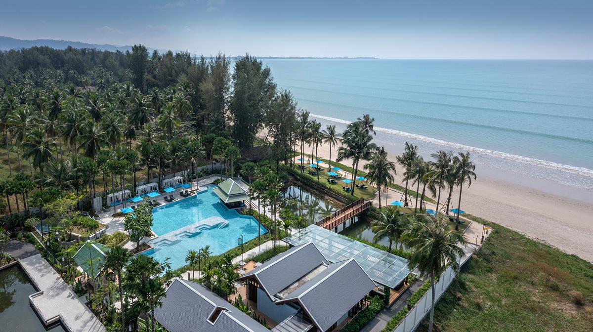 Khao Lak Beachfront Escape with Daily Breakfast, Daily Lunch or Dinner & Nightly Cocktails
