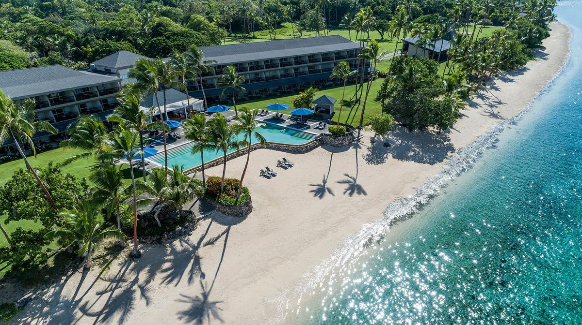 Fiji Coral Coast Indulgence with All-Inclusive Dining, Massages & Two Kids Stay, Play and Eat Free 