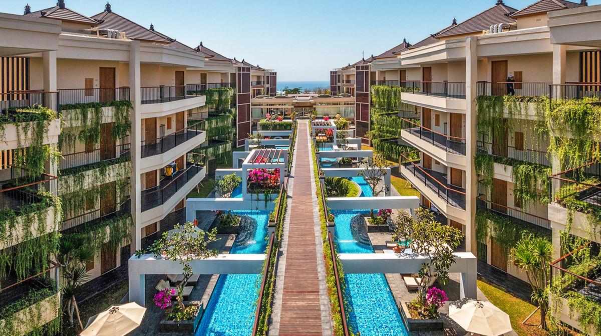 Spacious Nusa Dua Getaway with Daily Breakfast, Nightly Dinner & Massages