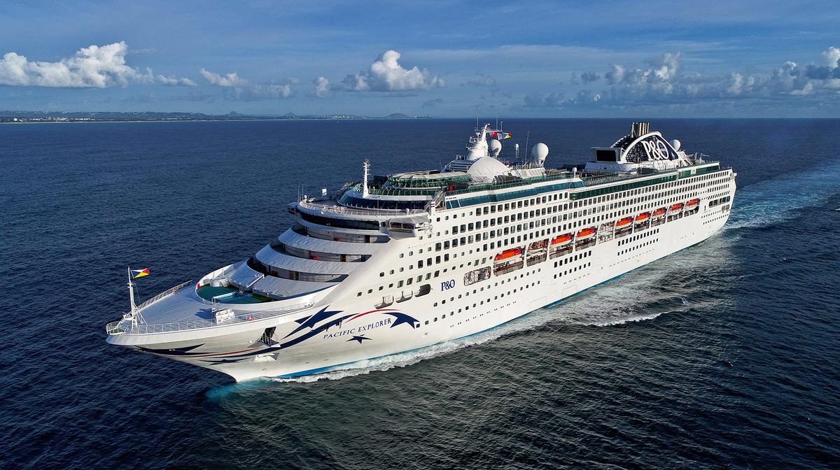 Auckland to Melbourne: 5-Night P&O Pacific Explorer Cruise with All-Inclusive Meals & Entertainment