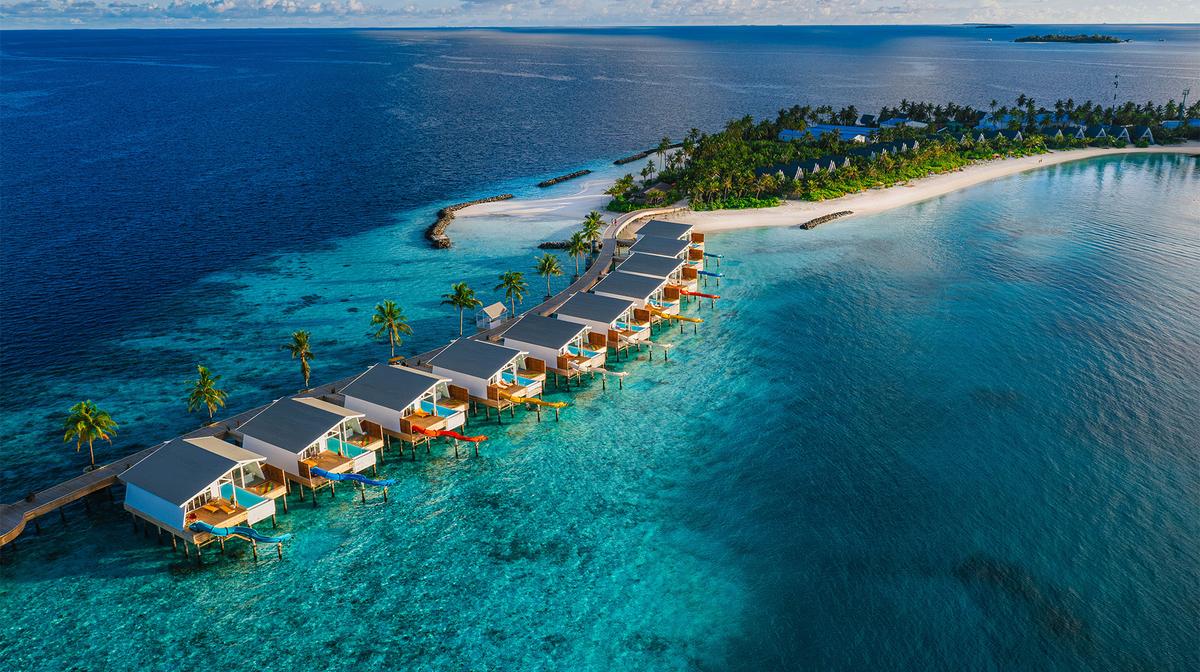 Maldives All-Inclusive Boutique Art Villa Luxury with Unlimited Free-Flow Drinks & Roundtrip Mal Transfers