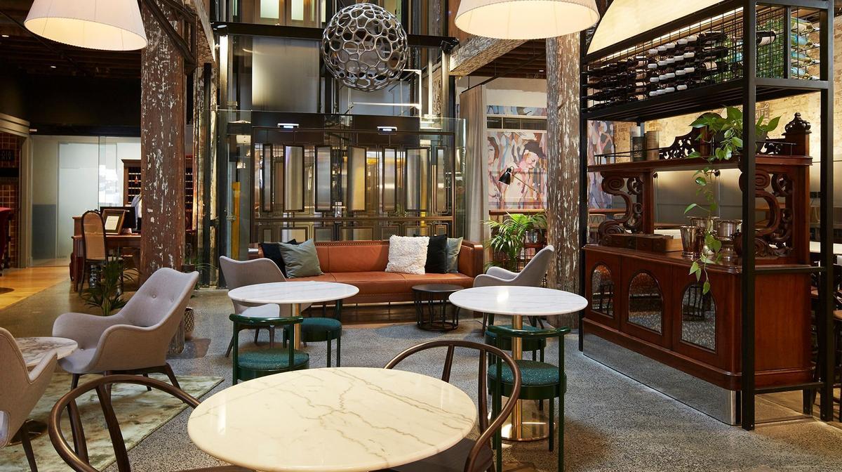 Award-Winning Heritage Sydney Designer Escape by Ovolo with Daily Breakfast & Nightly Drinks