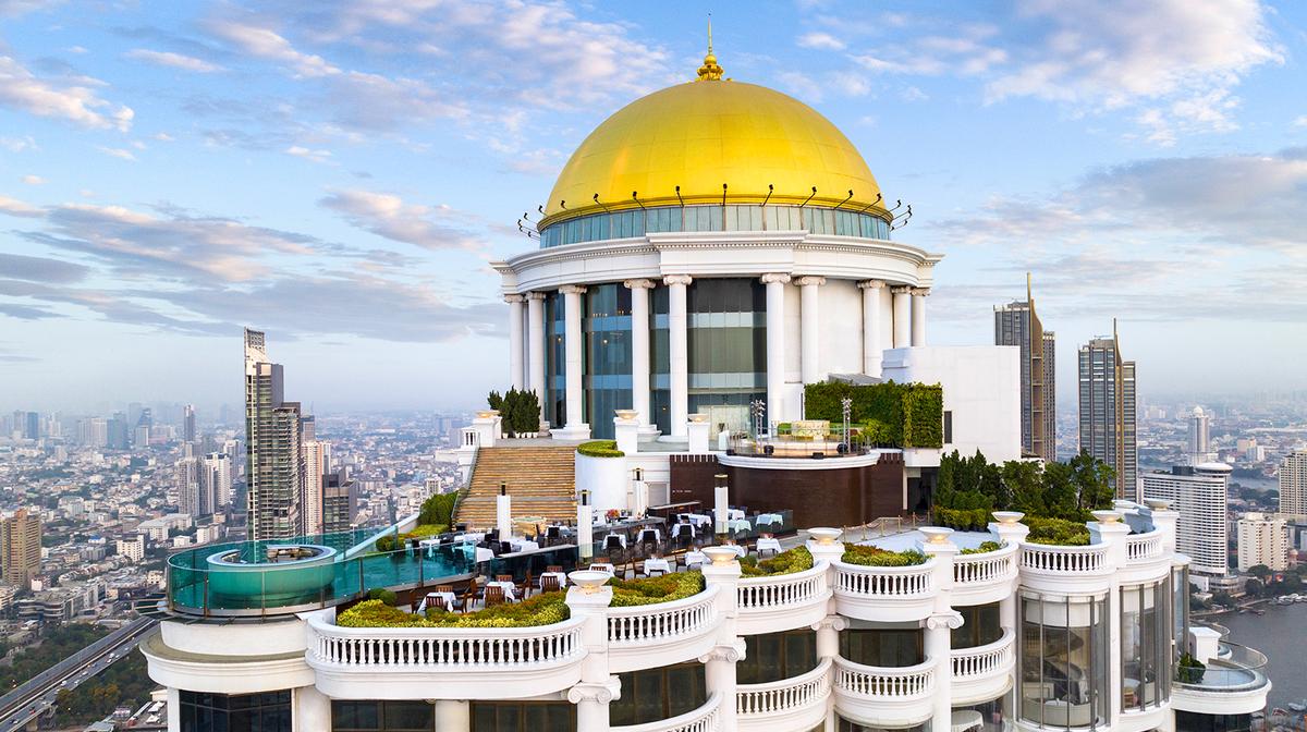 Bangkok All-Suite Luxury with Club Lounge Access, Daily Breakfast & Free-Flow Drinks