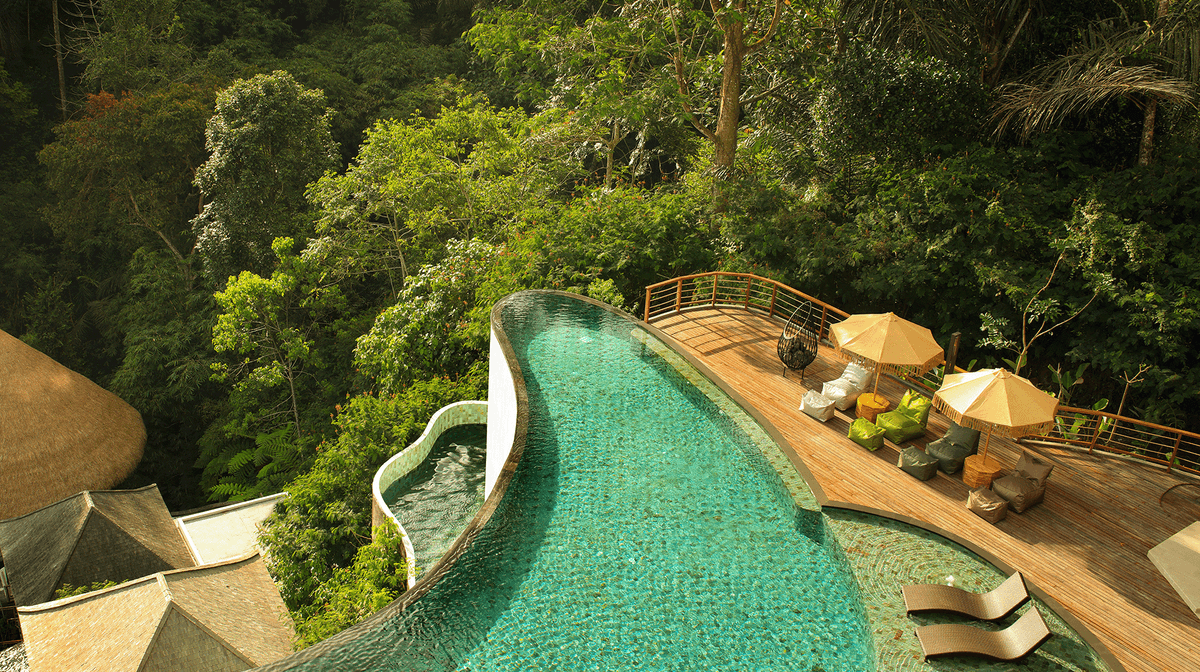 Grand Opening: Secluded Ubud Jungle Hideaway with Daily Breakfast, Daily Lunch or Dinner, Nightly Cocktails & Massages