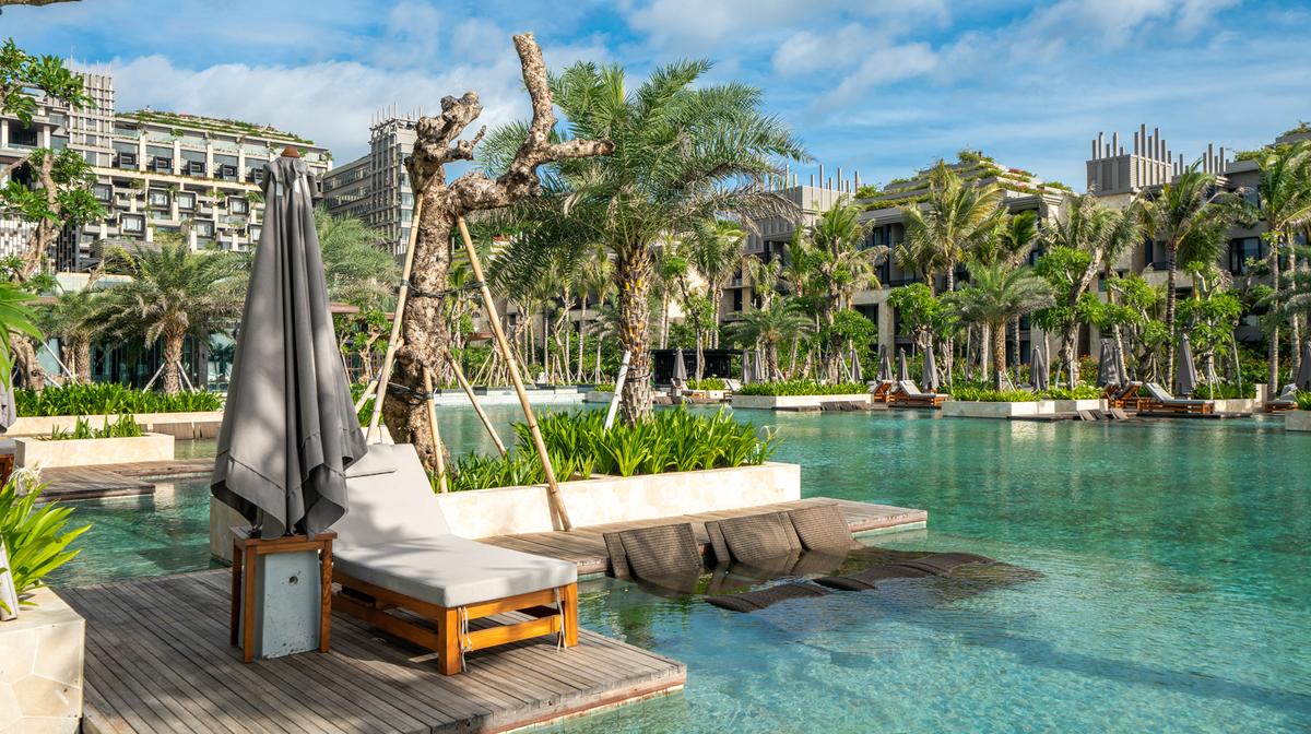 It's Back: Bali Bestselling Kempinski Beachfront Opulence with Daily Breakfast, Daily Lunch or Dinner & Massages