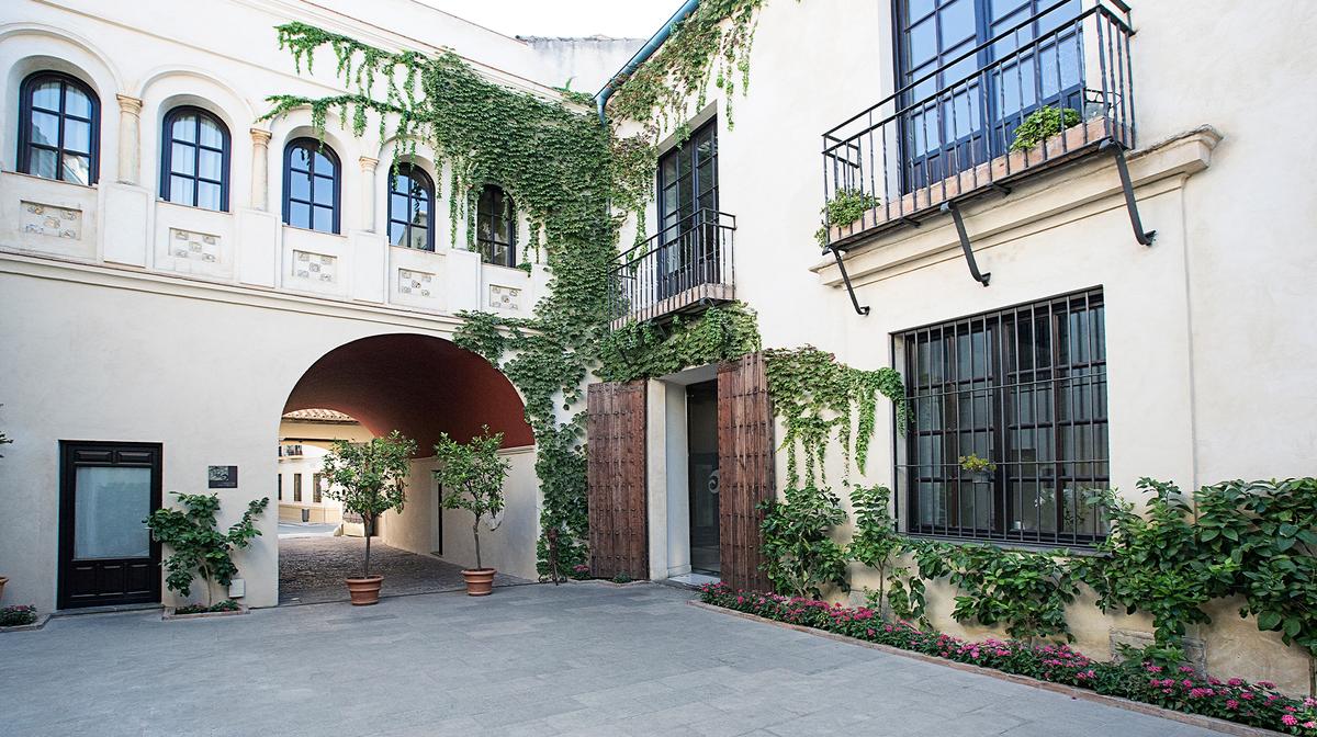 Five-Star Cordoba Stay within a Roman-Style Villa