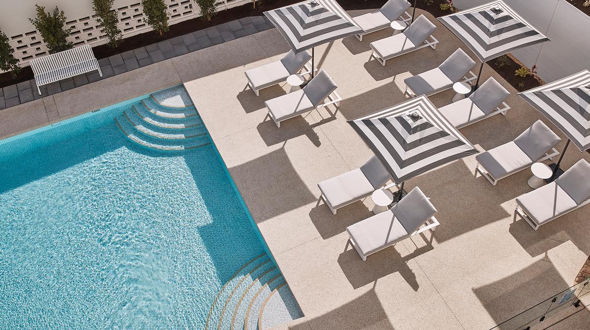 Grand Opening: Adelaide Parklands Glamour with Resort-Style Pool, Daily Breakfast & Nightly Drink