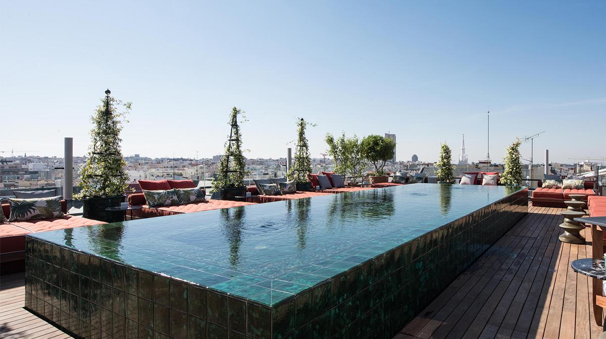 Five-Star Madrid Luxury with Globally Renowned Concept Restaurant, Spa Zone and Rooftop Pool