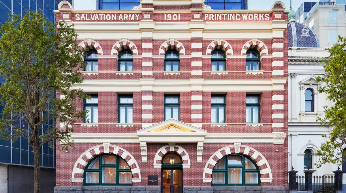 Grand Opening: Melbourne Heritage Elegance with Daily Breakfast & A$50 Dining Credit