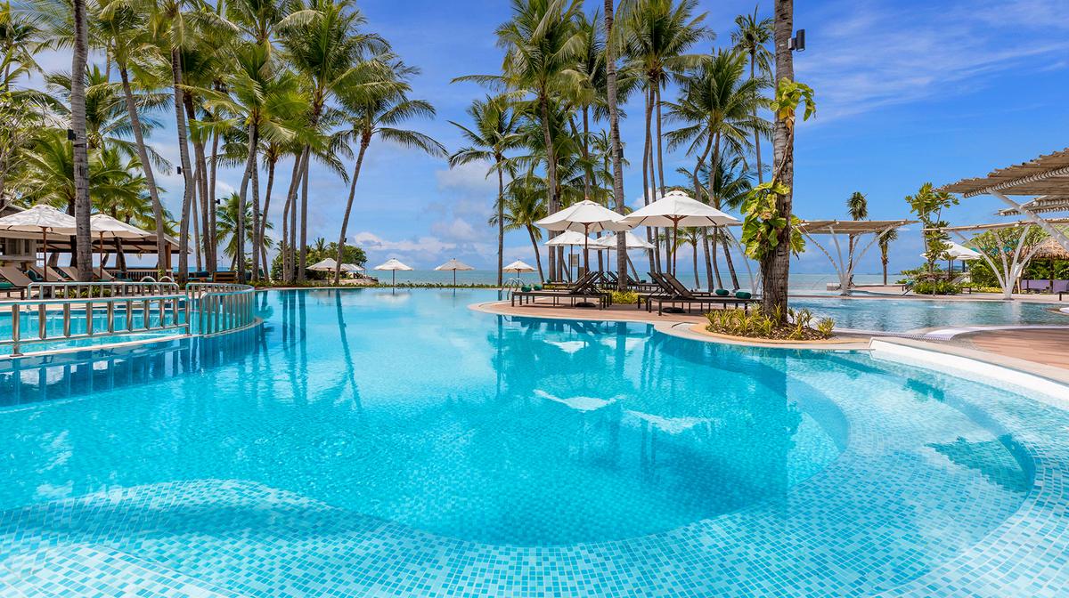 Grand Opening: Outrigger Koh Samui Beachfront Retreat with Daily Dining & Two Hours of Nightly Free-Flow Drinks