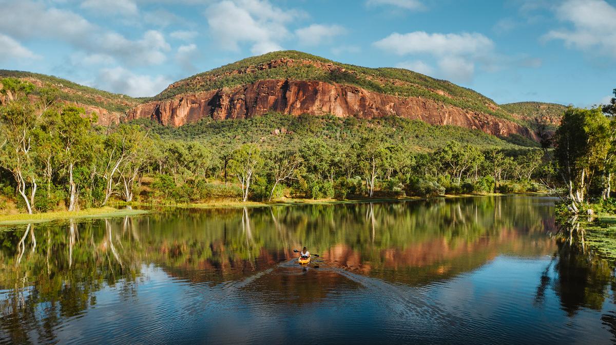 Luxury Lodge Retreat just 2.5 Hours from Cairns with All-Inclusive Dining, Drinks & Outback Bush Experiences