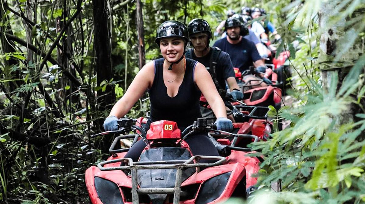 Exhilarating 90-Minute All-Terrain-Vehicle Adventure Tour with Lunch & Private Transfers
