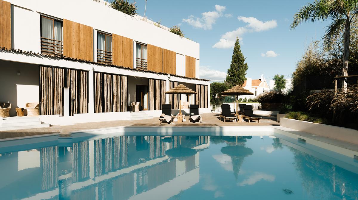 Luxurious Portugal Coastal Stay with Day Spa, Rooftop Bar & Pool Terrace 