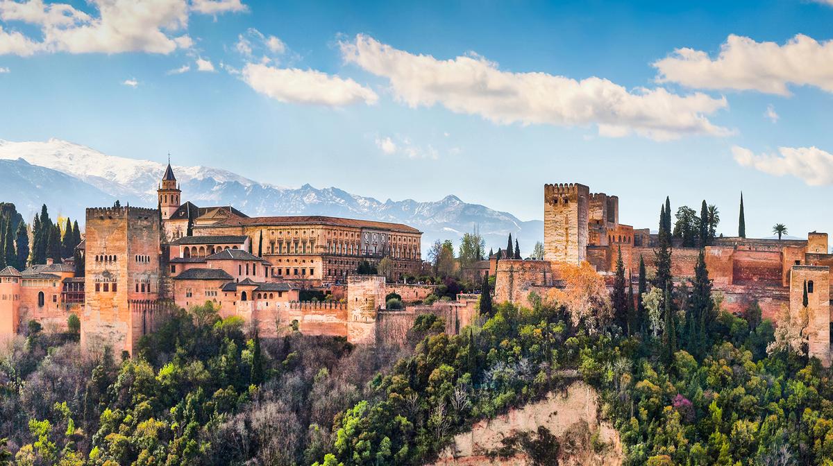 Southern Spain & Morocco 2024 Tour with Local Dining Experiences, Alhambra Palace & Sahara Desert Camp Stay