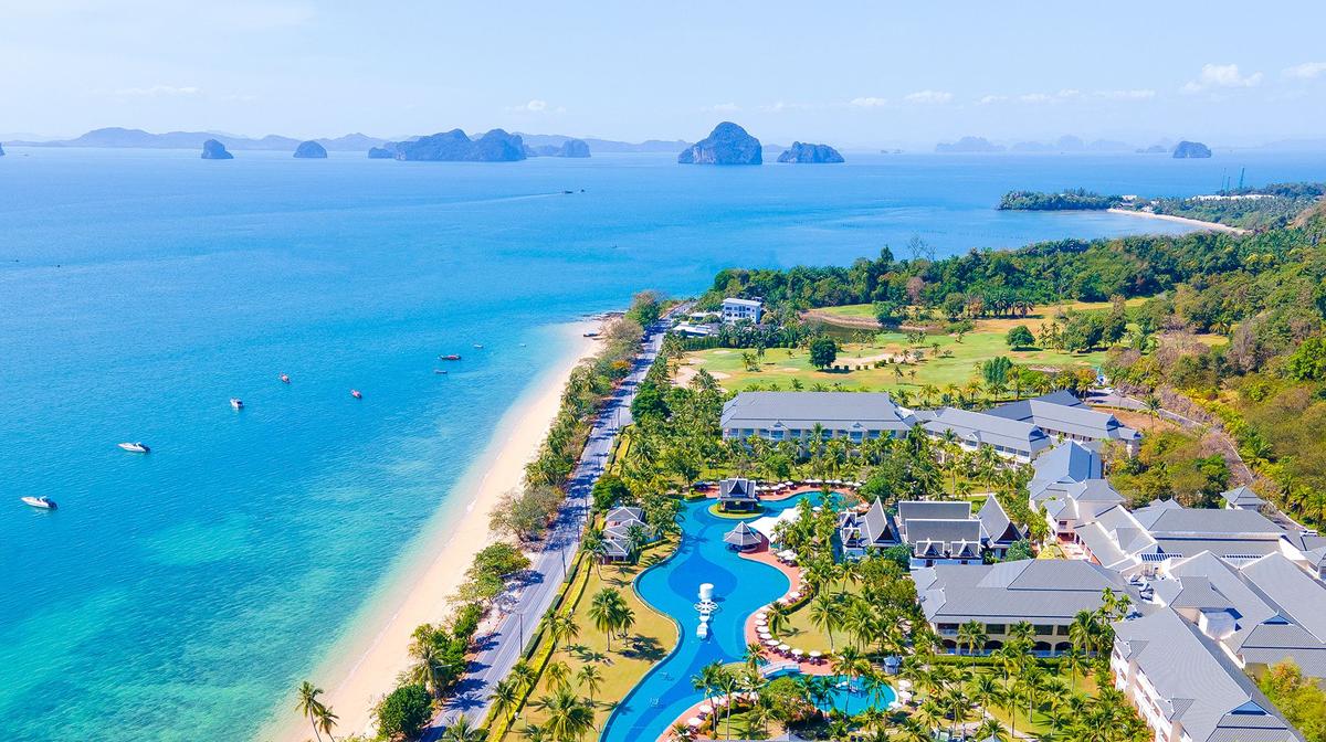 Krabi Award-Winning Beachfront Luxury with Thailand's Largest Lagoon Pool, Daily Breakfast & Nightly Dinner