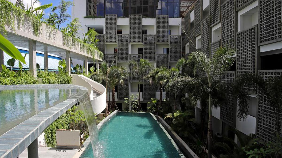 Cambodia Stylish Urban Oasis in the Heart of Phnom Penh