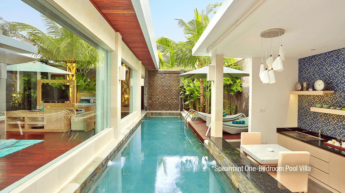 Bali Private Pool Villa Stay with Massages, Floating Breakfast and Nightly Cocktails