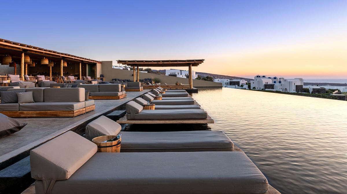  Five-Star Santorini Private Pool Suites with Daily Breakfast, Massages & EUR100 Dining Credit