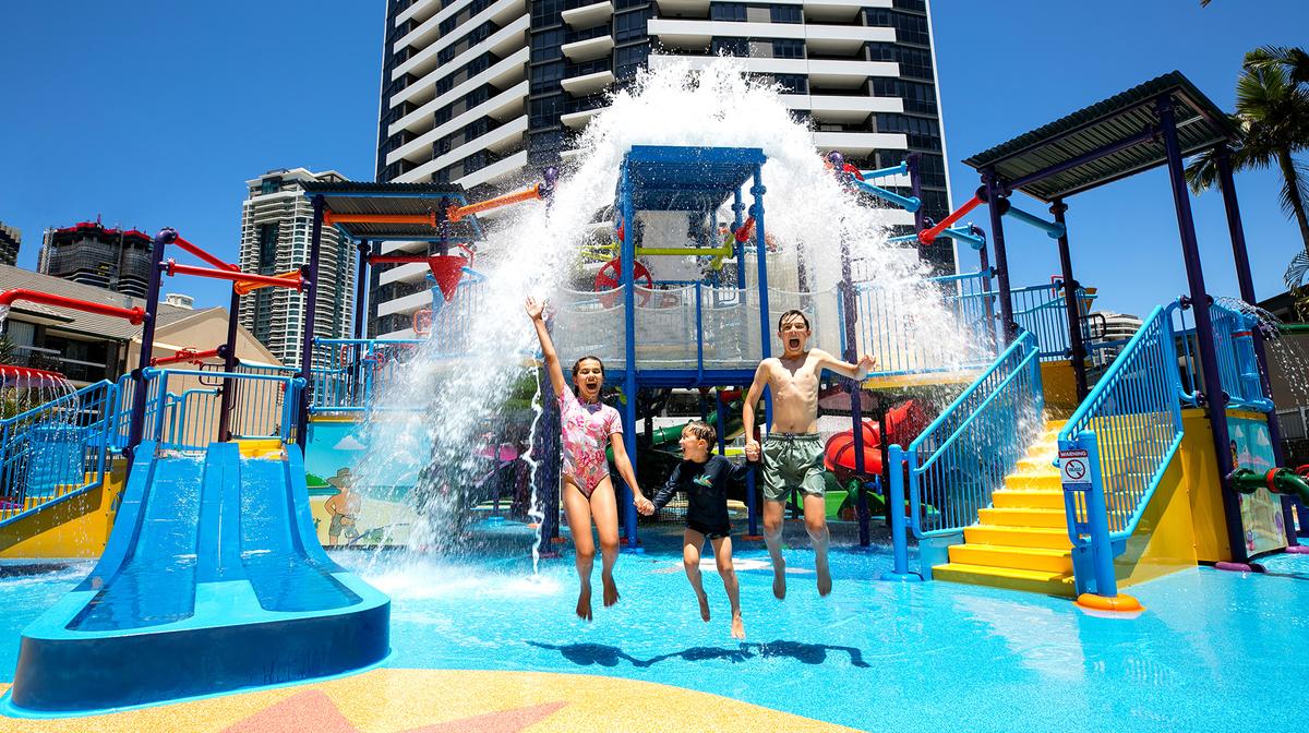 Award-Winning Gold Coast Family Resort with Waterpark